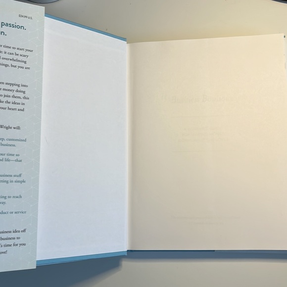 Business Boutique Book - Picture 2 of 7